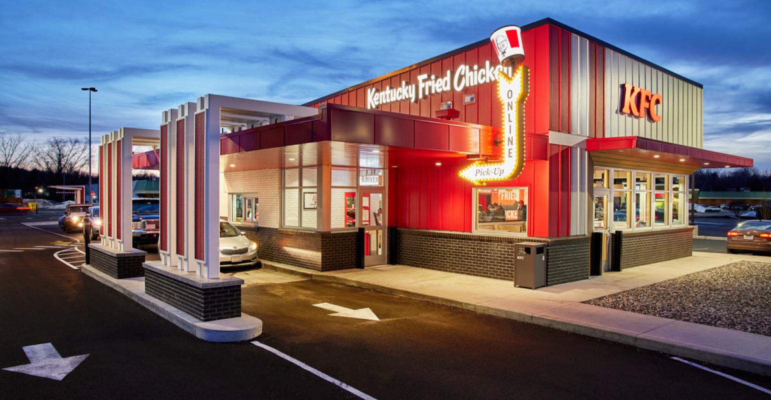 KFC is expanding its Next Generation store concept Nation's